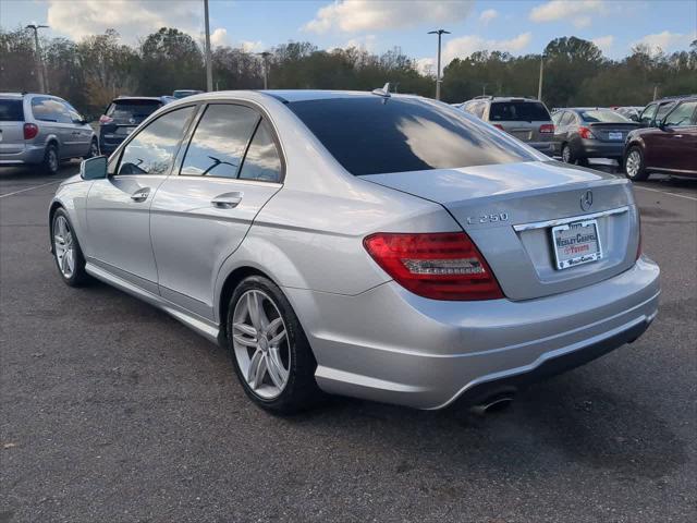 used 2013 Mercedes-Benz C-Class car, priced at $6,934