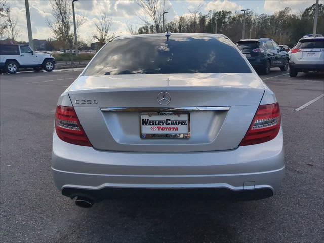 used 2013 Mercedes-Benz C-Class car, priced at $6,934