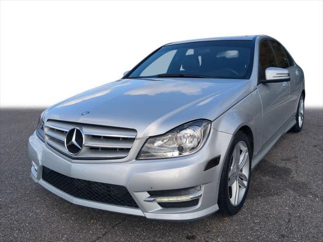 used 2013 Mercedes-Benz C-Class car, priced at $6,934