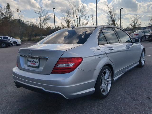 used 2013 Mercedes-Benz C-Class car, priced at $6,934