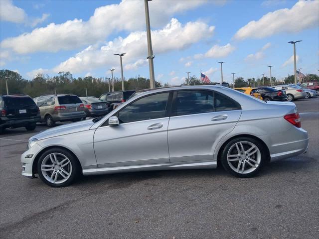 used 2013 Mercedes-Benz C-Class car, priced at $6,934