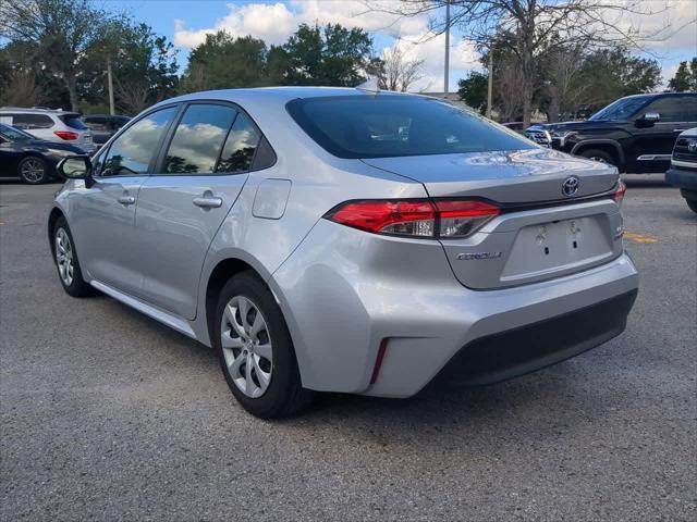 used 2023 Toyota Corolla Hybrid car, priced at $21,244