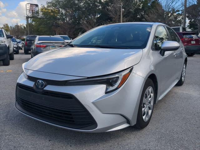 used 2023 Toyota Corolla Hybrid car, priced at $21,244