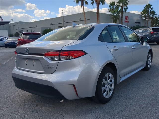 used 2023 Toyota Corolla Hybrid car, priced at $21,244