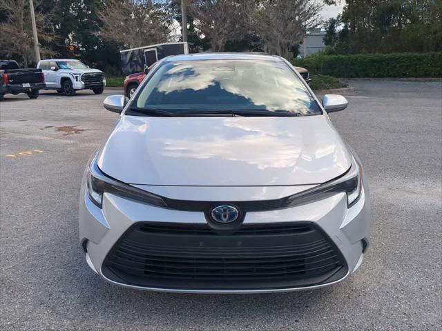 used 2023 Toyota Corolla Hybrid car, priced at $21,244