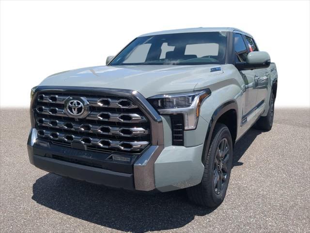 new 2025 Toyota Tundra Hybrid car, priced at $76,965