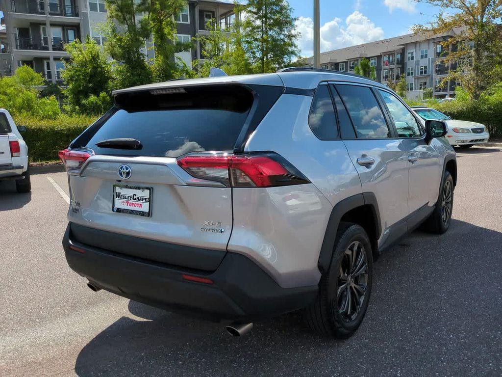used 2023 Toyota RAV4 Hybrid car, priced at $31,444