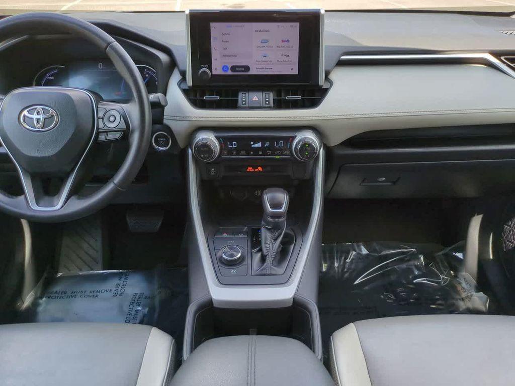 used 2023 Toyota RAV4 Hybrid car, priced at $31,444