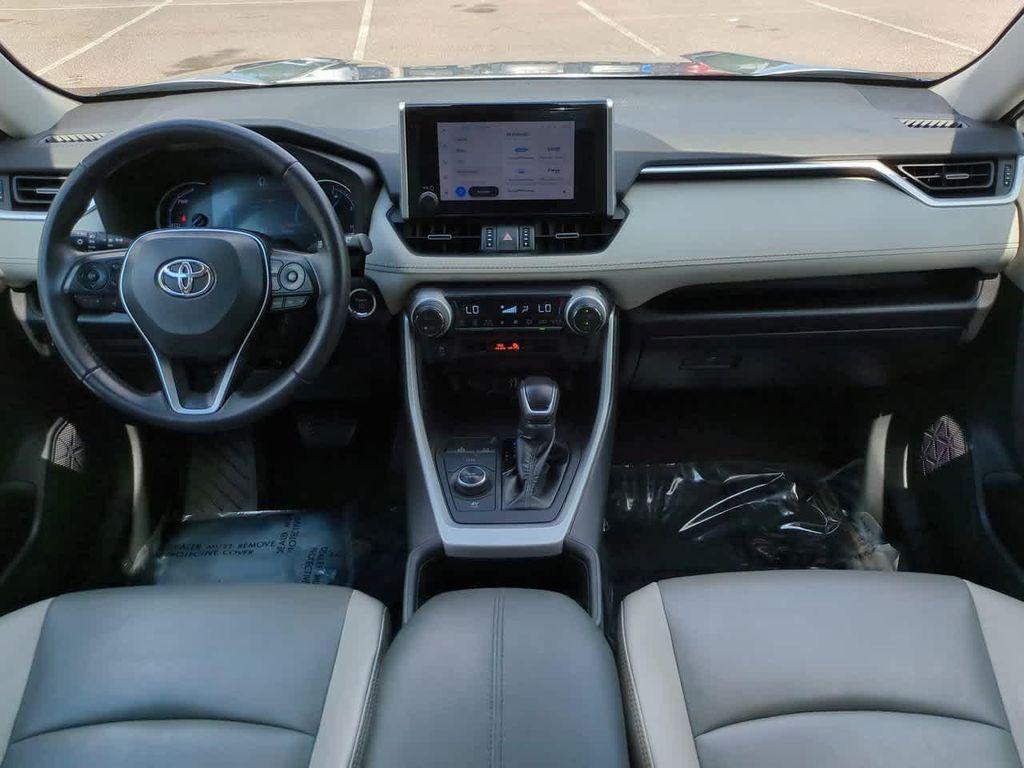 used 2023 Toyota RAV4 Hybrid car, priced at $31,444