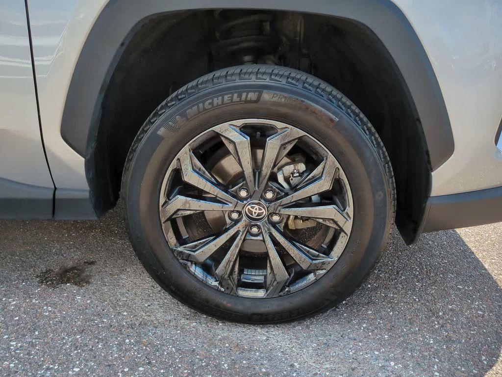 used 2023 Toyota RAV4 Hybrid car, priced at $31,444