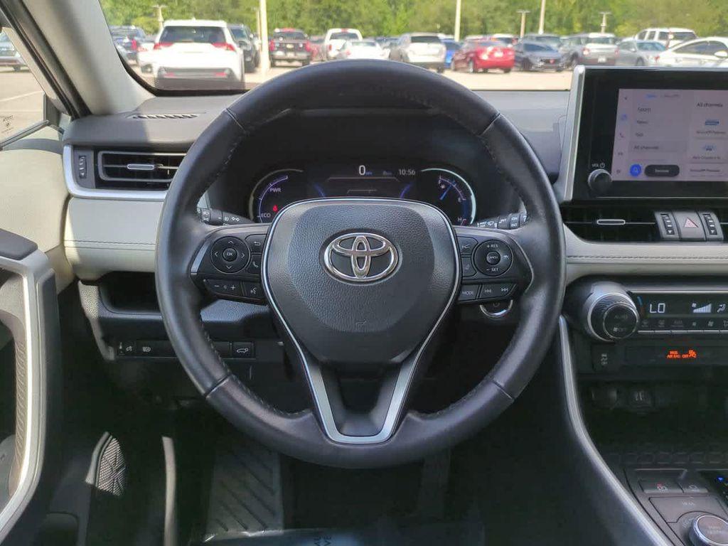 used 2023 Toyota RAV4 Hybrid car, priced at $31,444