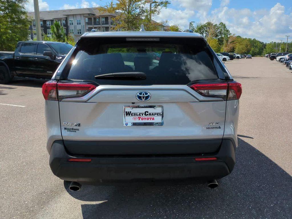 used 2023 Toyota RAV4 Hybrid car, priced at $31,444