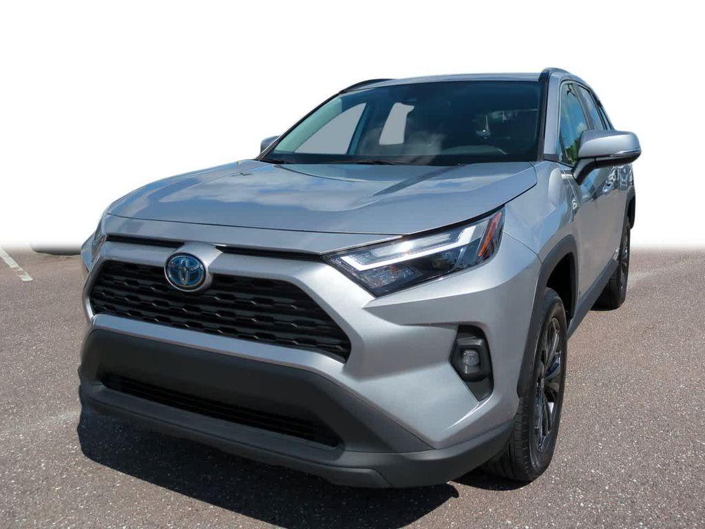 used 2023 Toyota RAV4 Hybrid car, priced at $31,444