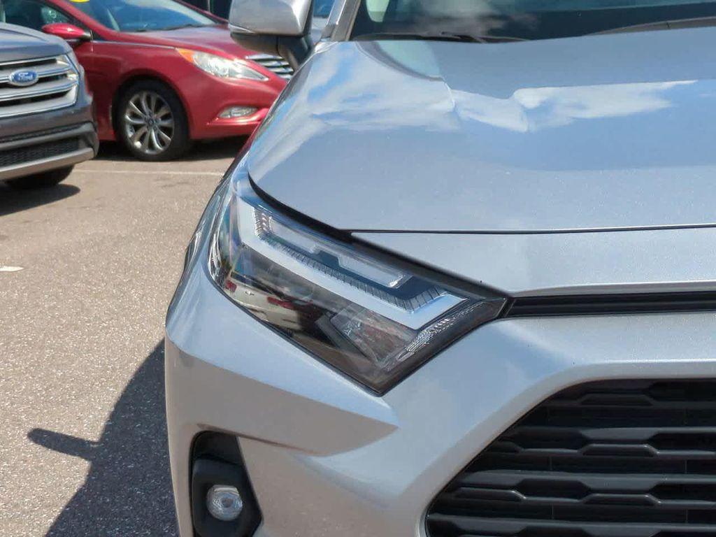 used 2023 Toyota RAV4 Hybrid car, priced at $31,444