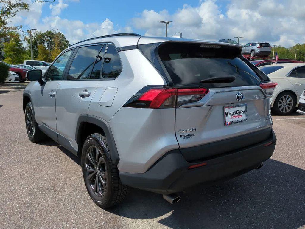 used 2023 Toyota RAV4 Hybrid car, priced at $31,444
