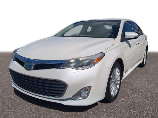 used 2014 Toyota Avalon Hybrid car, priced at $17,744