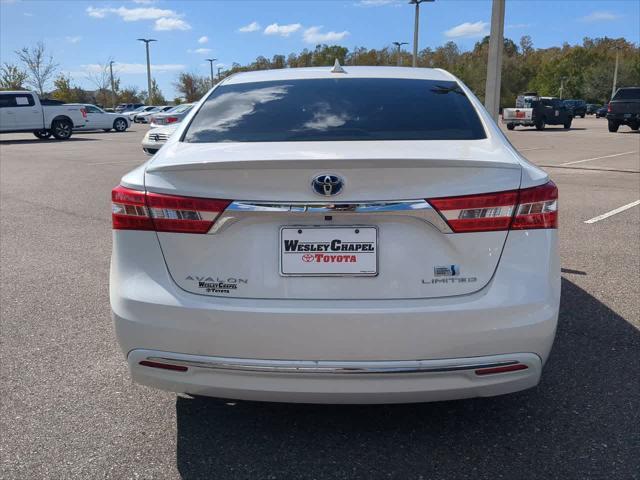 used 2014 Toyota Avalon Hybrid car, priced at $17,744