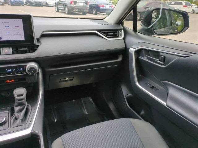 used 2024 Toyota RAV4 Hybrid car, priced at $28,099