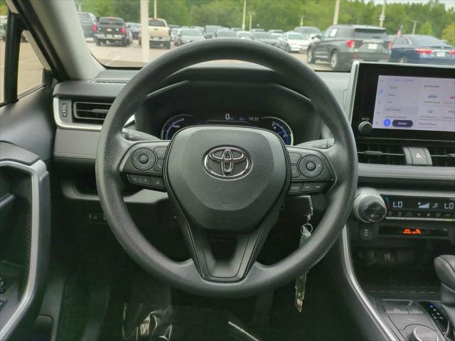 used 2024 Toyota RAV4 Hybrid car, priced at $28,099