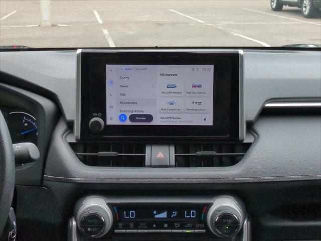 used 2024 Toyota RAV4 Hybrid car, priced at $28,099