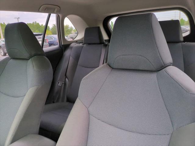 used 2024 Toyota RAV4 Hybrid car, priced at $28,099