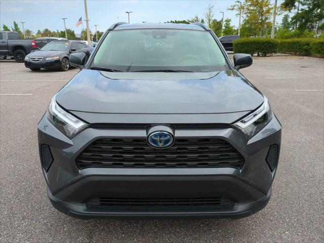 used 2024 Toyota RAV4 Hybrid car, priced at $28,099