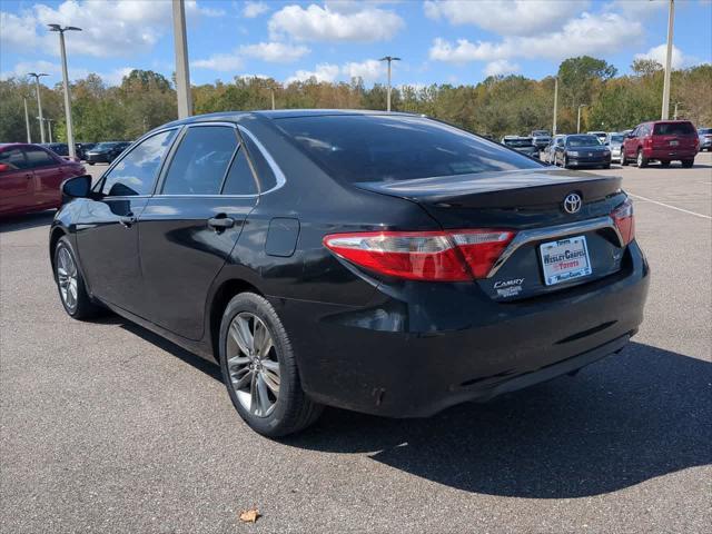 used 2016 Toyota Camry car, priced at $8,999