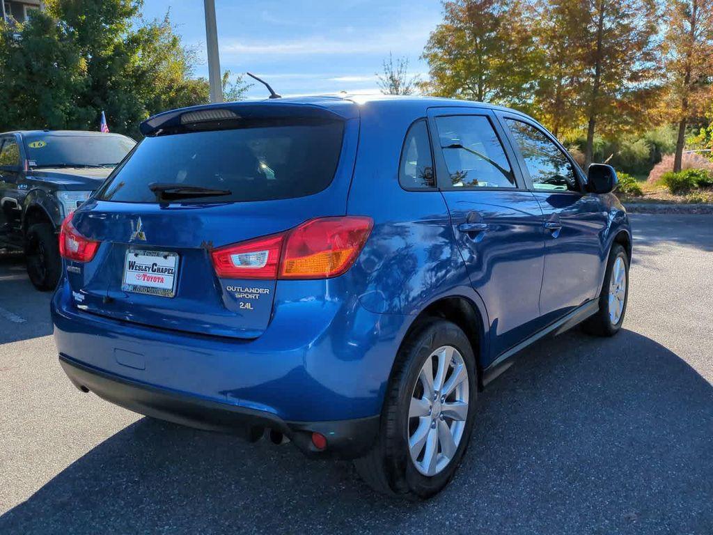 used 2015 Mitsubishi Outlander Sport car, priced at $8,998