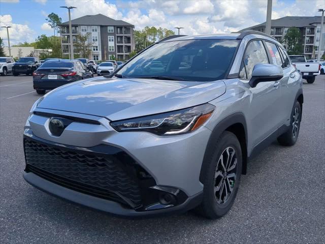 new 2025 Toyota Corolla Hybrid car, priced at $33,022