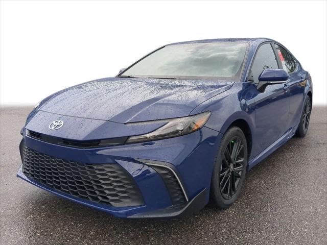 new 2025 Toyota Camry car, priced at $33,548