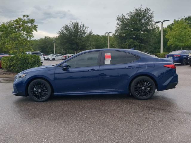 new 2025 Toyota Camry car, priced at $33,548