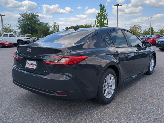 new 2025 Toyota Camry car, priced at $29,611