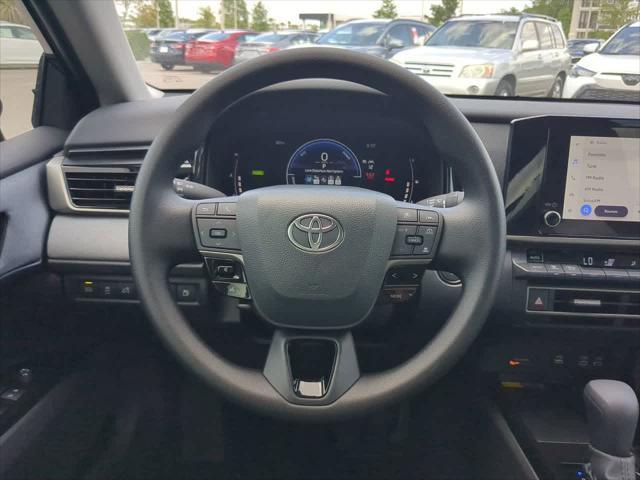 new 2025 Toyota Camry car, priced at $29,611