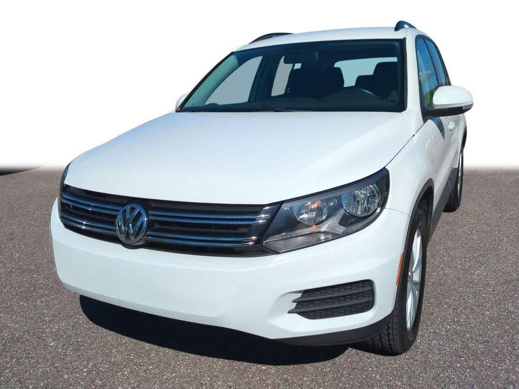 used 2018 Volkswagen Tiguan Limited car, priced at $13,744