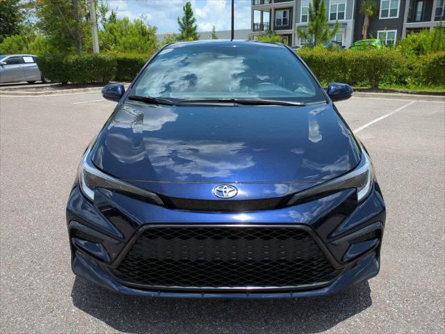used 2025 Toyota Corolla car, priced at $26,999