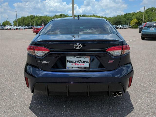 used 2025 Toyota Corolla car, priced at $26,999
