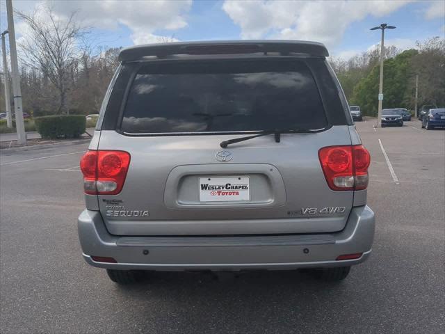 used 2005 Toyota Sequoia car, priced at $9,999