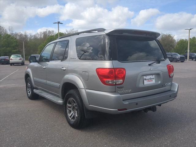 used 2005 Toyota Sequoia car, priced at $9,999