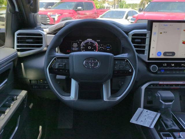 new 2025 Toyota Tundra Hybrid car, priced at $72,251