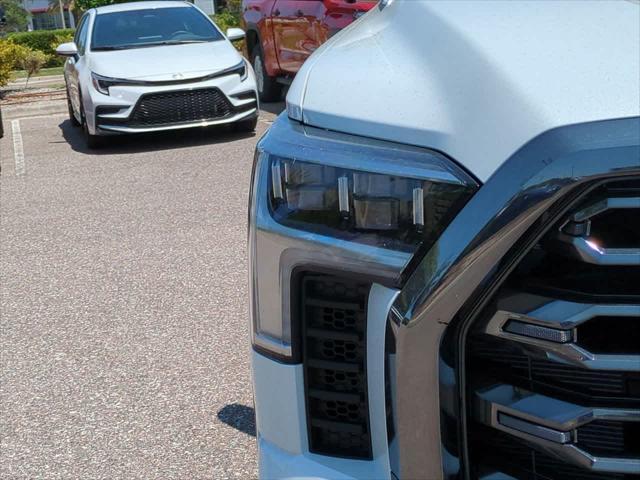 new 2025 Toyota Tundra Hybrid car, priced at $72,251