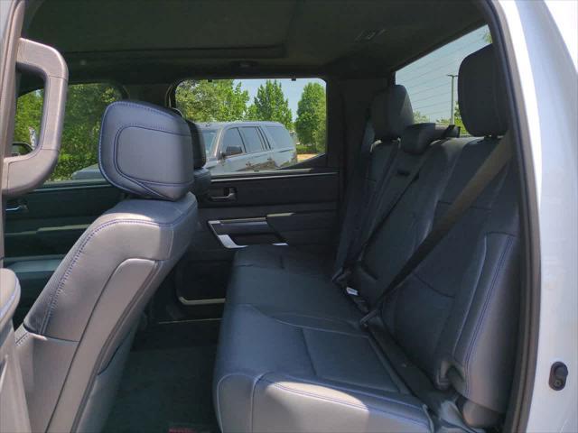 new 2025 Toyota Tundra Hybrid car, priced at $72,251