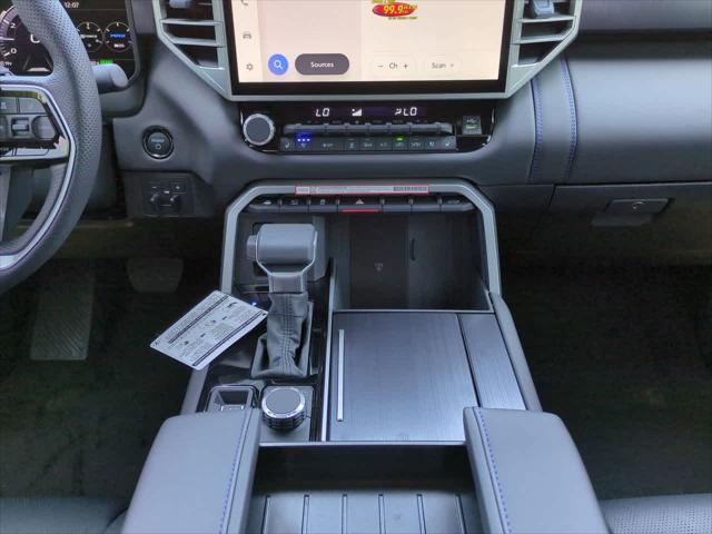 new 2025 Toyota Tundra Hybrid car, priced at $72,251