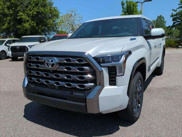new 2025 Toyota Tundra Hybrid car, priced at $72,251