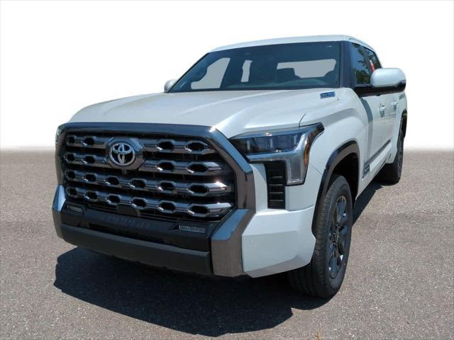 new 2025 Toyota Tundra Hybrid car, priced at $72,251