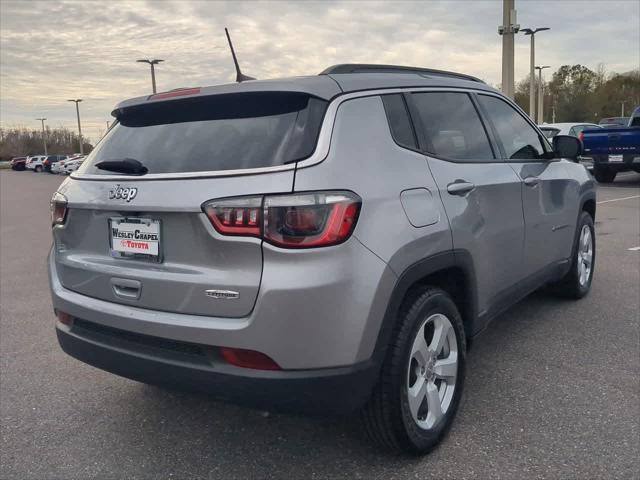 used 2021 Jeep Compass car, priced at $17,244