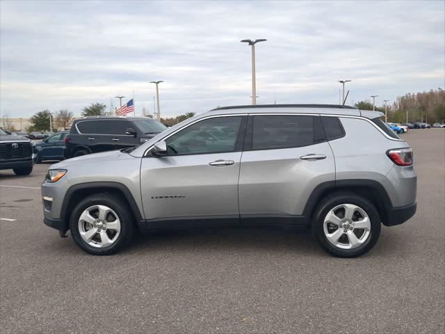 used 2021 Jeep Compass car, priced at $17,244