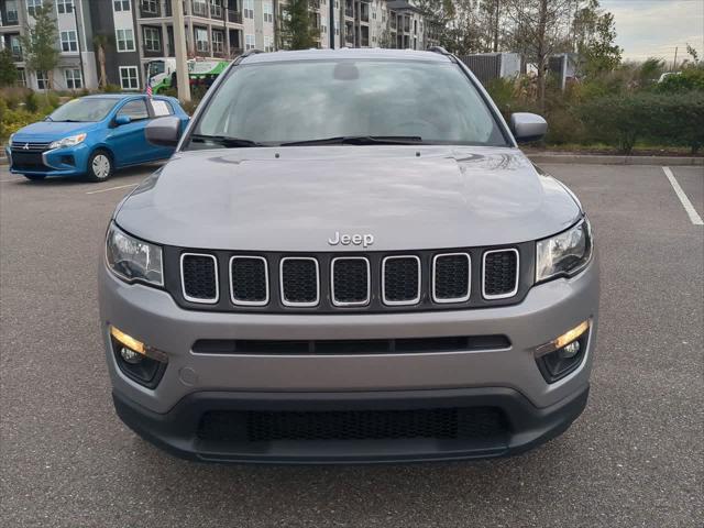 used 2021 Jeep Compass car, priced at $17,244