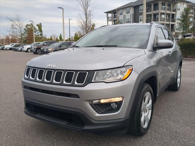 used 2021 Jeep Compass car, priced at $17,244