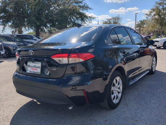 used 2024 Toyota Corolla car, priced at $19,444