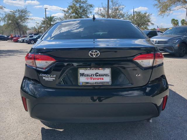 used 2024 Toyota Corolla car, priced at $19,444